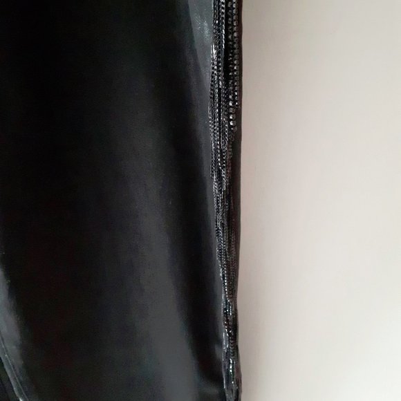 J Brand black crystal fringe high rise skinny jeans - Picture 16 of 16